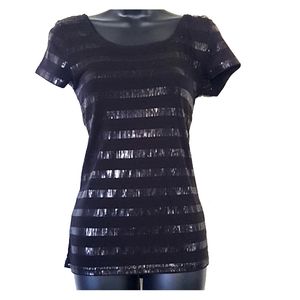 🏷4/$17🏷MIRA 8 BLACK BLOUSE SIZE M